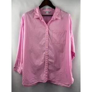 Women’s Old Navy XL Bubblegum Pink Button Up Shirt